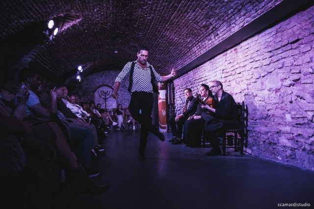  Espetáculo de flamenco 