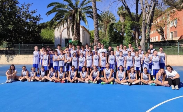  Multi-adventure basketball camp 