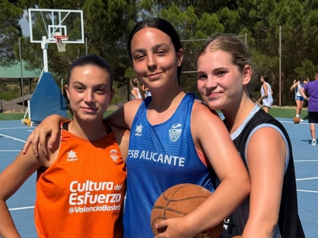  Camp de basket-ball 
