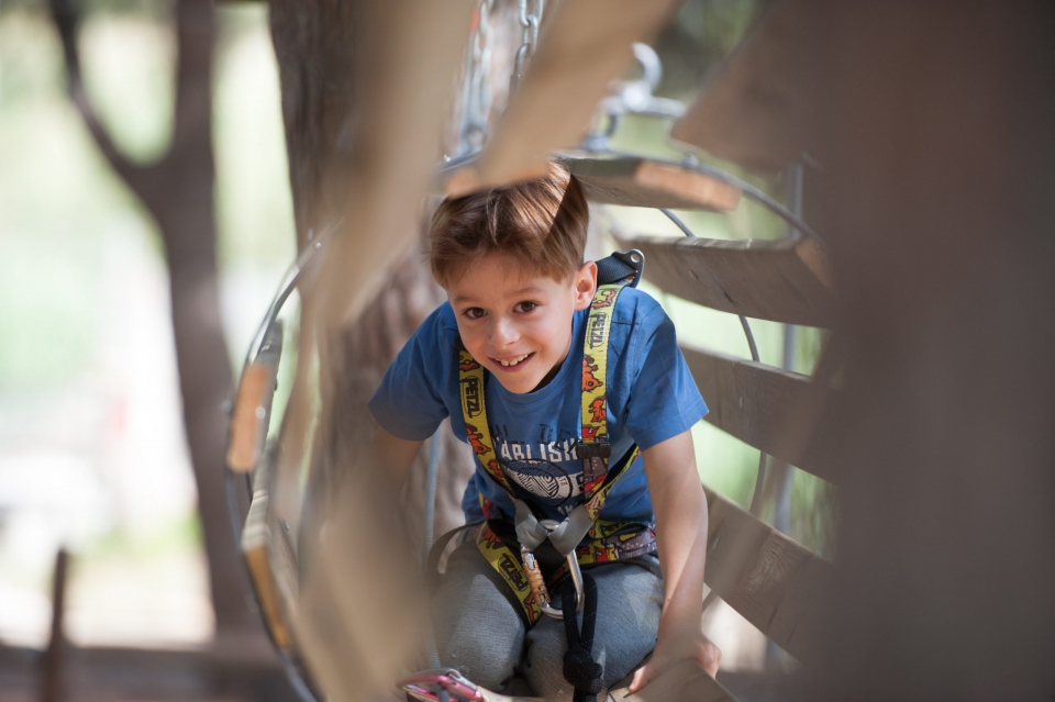  Circuito de tirolesa em Calafell 