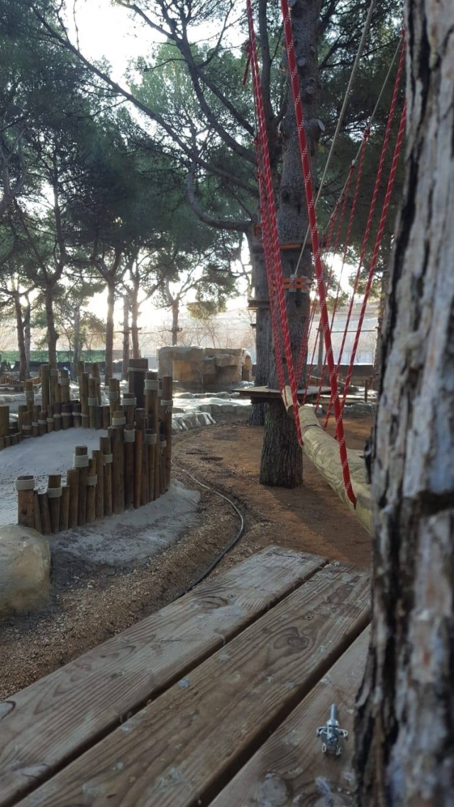  Explore nosso parque de aventuras 