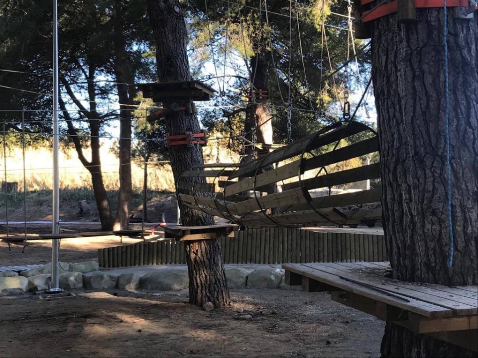 Circuito de parques em Calafell 