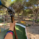 Circuito Zipline+minigolf+trampolino Calafell