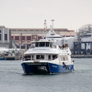 Croisière touristique dans la baie de Barcelone, 1 heure