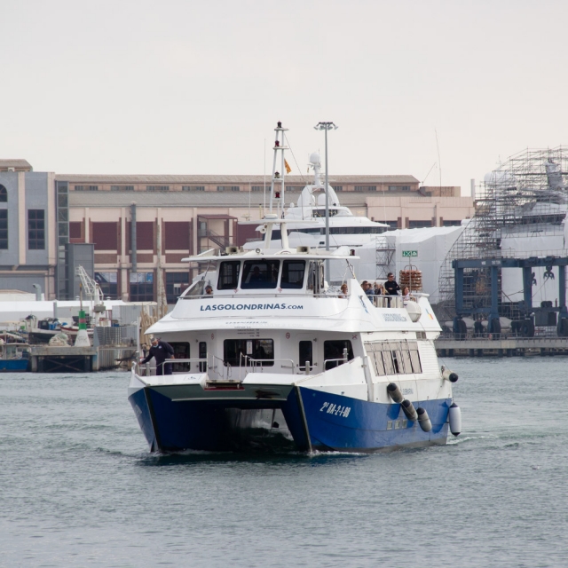 Croisière touristique dans la baie de Barcelone, 1 heure