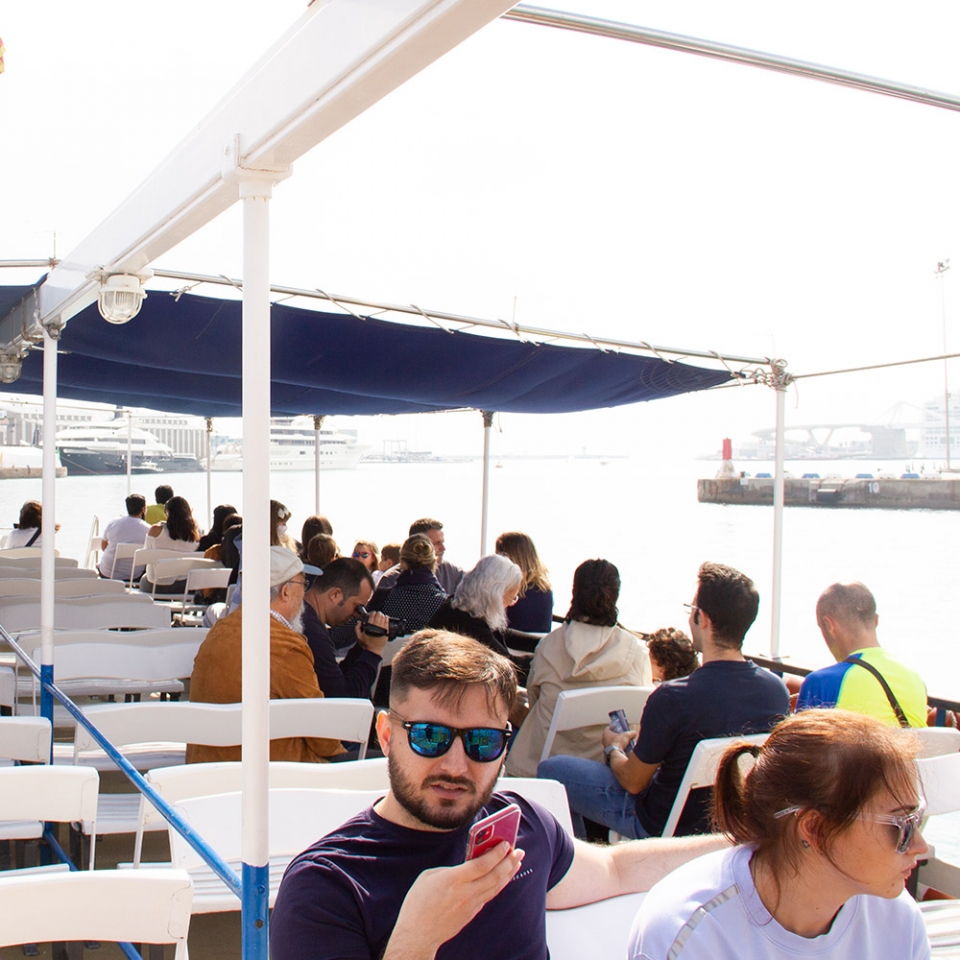  Excursion à travers le Port Olympique 