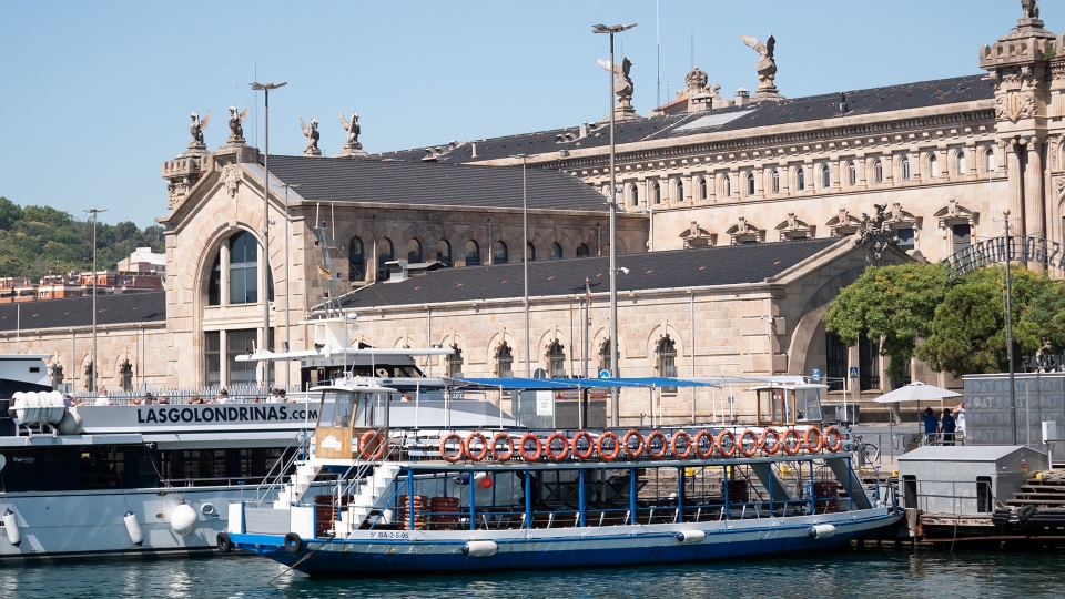  Excursion à travers le port de Barcelone 