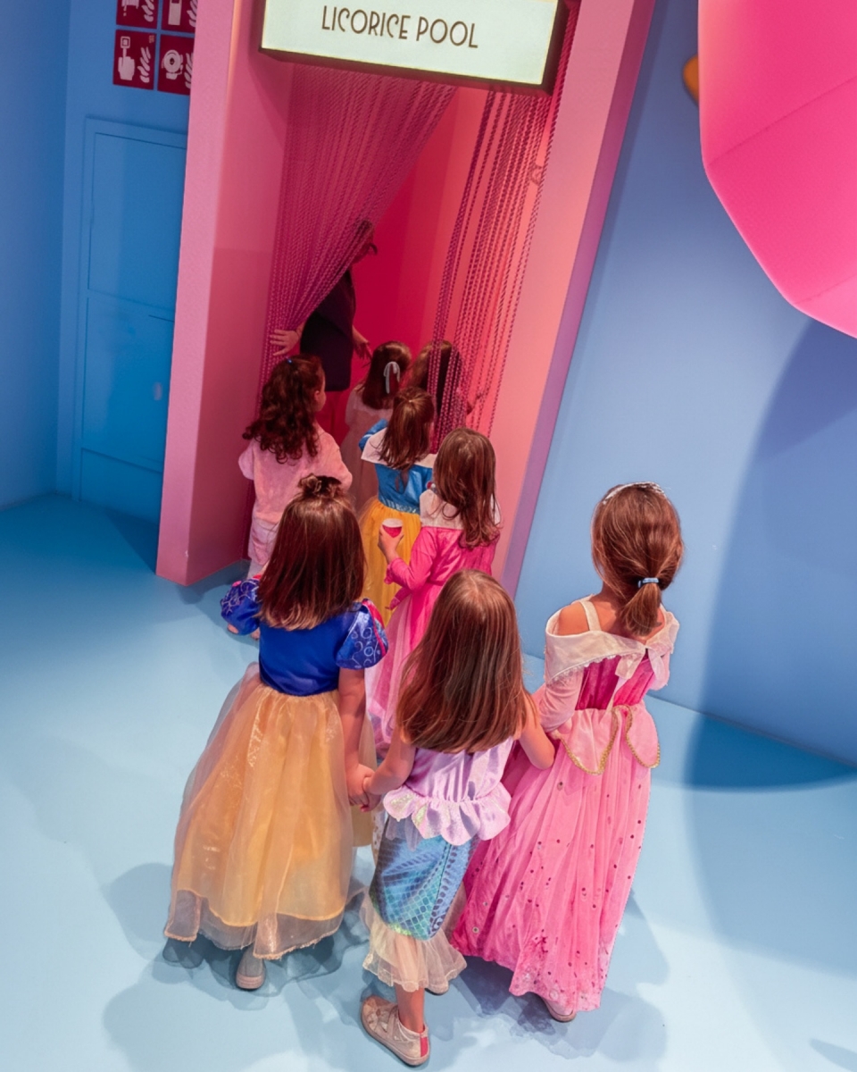  Prinzessinnen-Geburtstagsfeier 