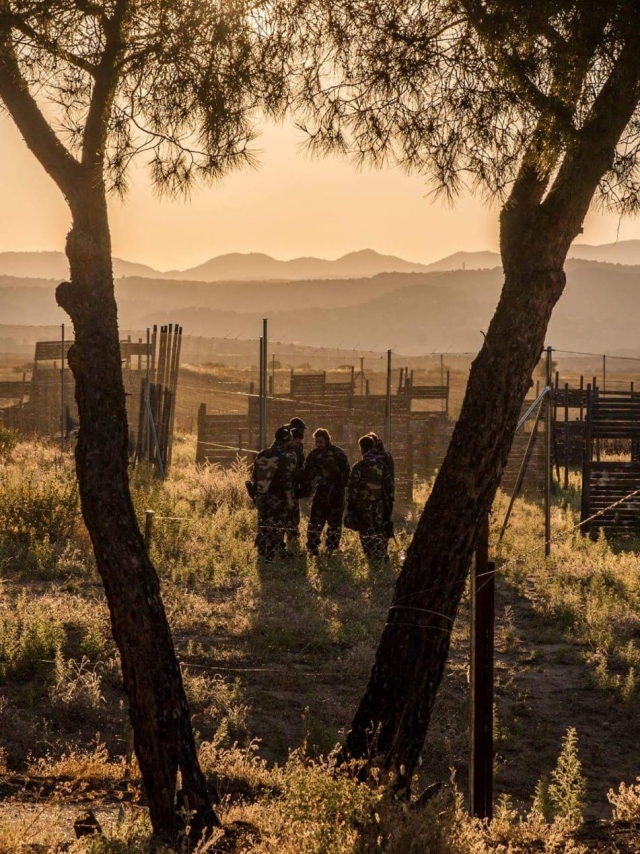  Partita di paintball con gli amici 