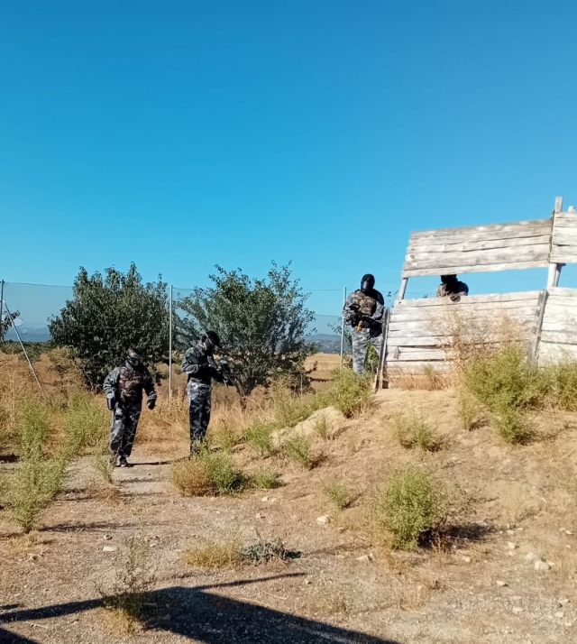  Avversari di paintball 