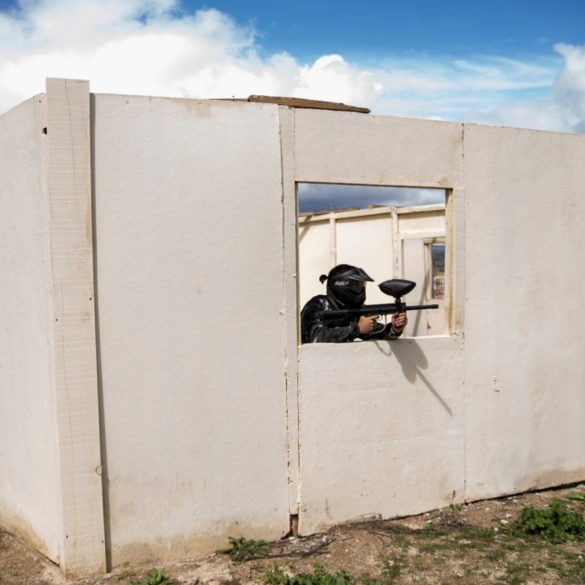  Paintball vicino a Madrid 