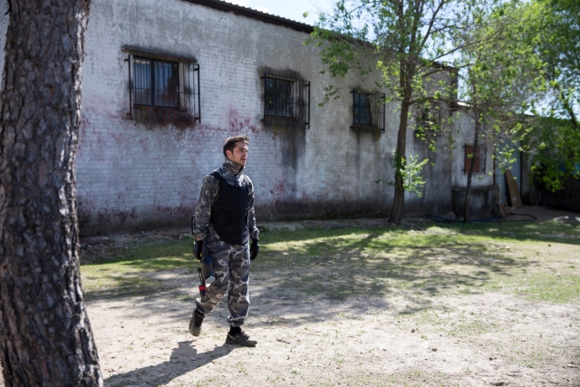 Partita di paintball a Madrid 