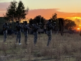 Partida de paintball en Quijorna, 500 bolas