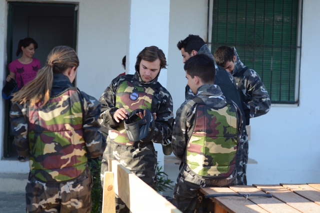  Pronti per la battaglia 