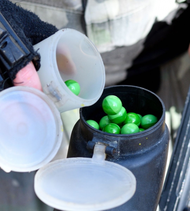  Paintball con 500 palline a Madrid 