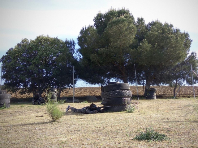  Paintball a Madrid 