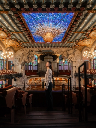 Visita guiada ao Palau de la Música Catalana, 1h