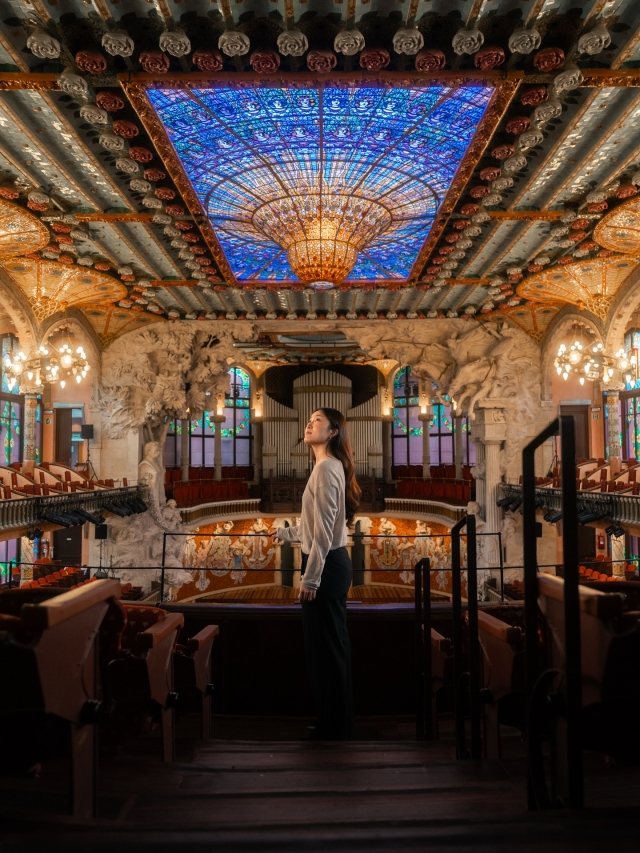 Visita guiada ao Palau de la Música Catalana, 1h