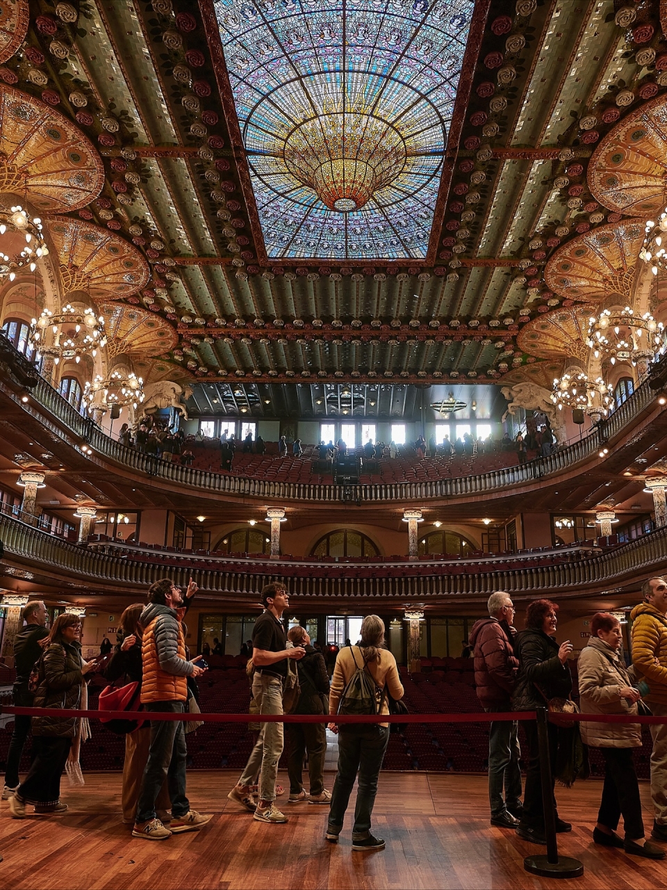  Palau de la Musica Catalana 