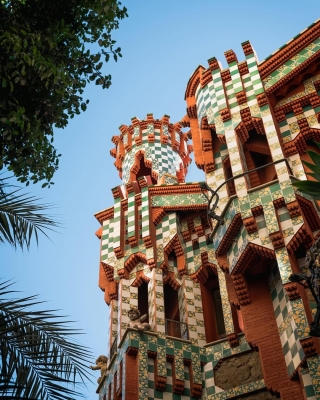 Visita guiada à Casa Vicens de Gaudí, 1 hora