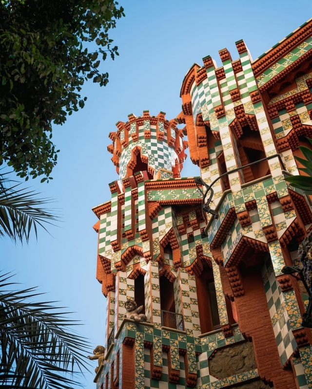 Visita guiada à Casa Vicens de Gaudí, 1 hora