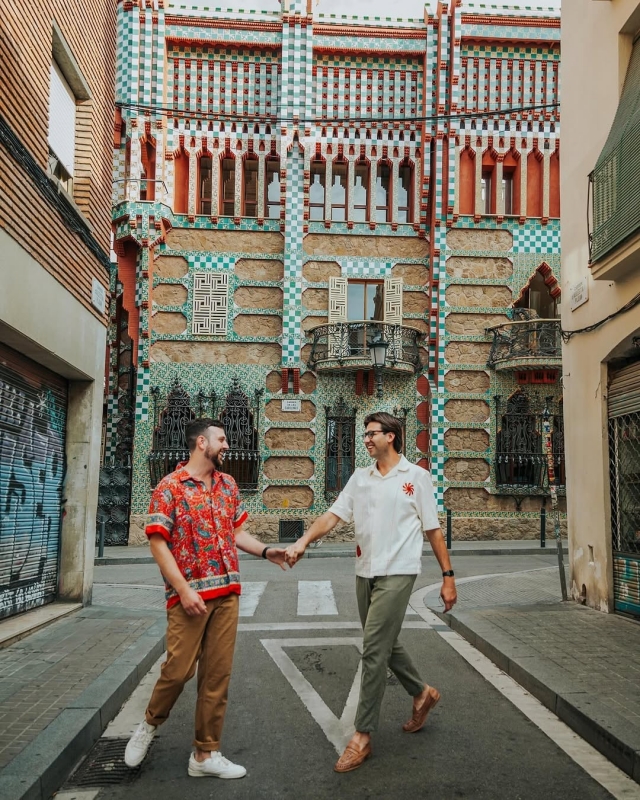 Casa Vicens em Gracia 