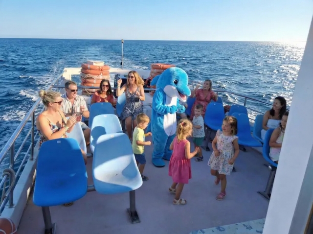  Boat trip through Almeria 