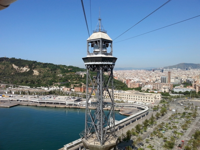  Teleférico de Barcelona 