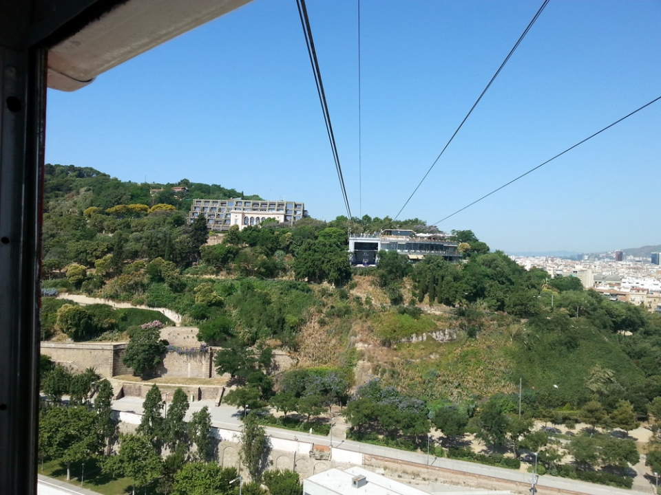  Ligação entre o mar e a montanha 