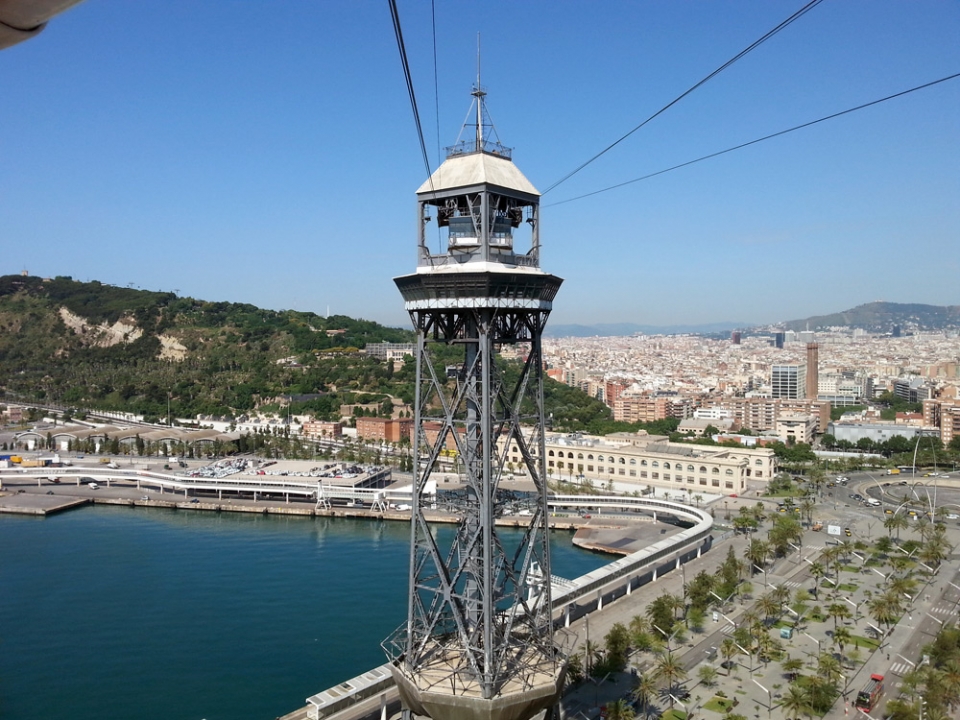  Teleférico de Barcelona 