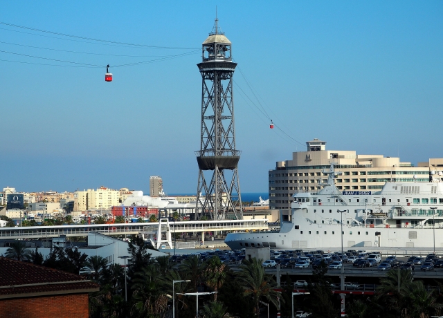  Teleférico de Barcelona 