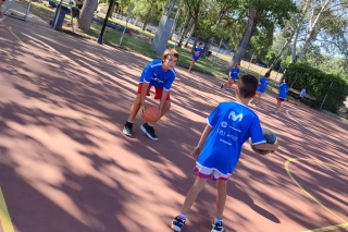 Campus basket+multiaventura El Jarama 1/2 semanas