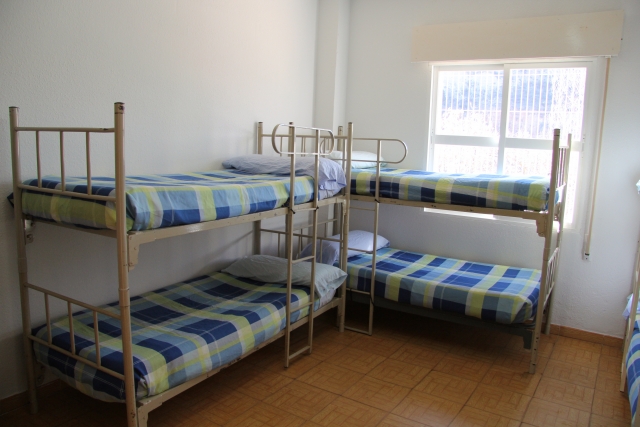 Detalle de las habitaciones