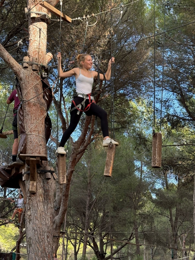 Parque multiaventura en Santa Ponsa