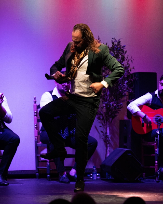  Flamenco show in La Rambla 