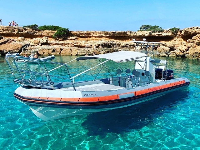  Excursion maritime à Sant Antoni De Portmany 