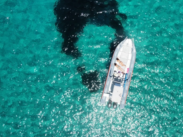  Promenade en bateau à travers Ibiza