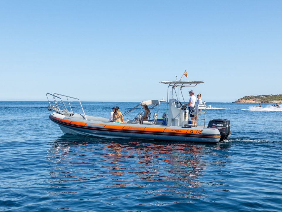  Excursion en bateau Capelli Es Vedrà 