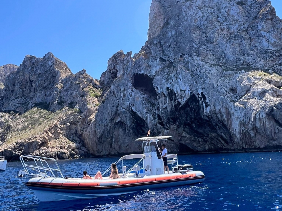  Excursion maritime le long de la côte des Baléares