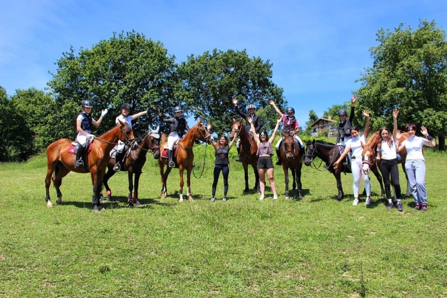  适合初学者的骑马路线 