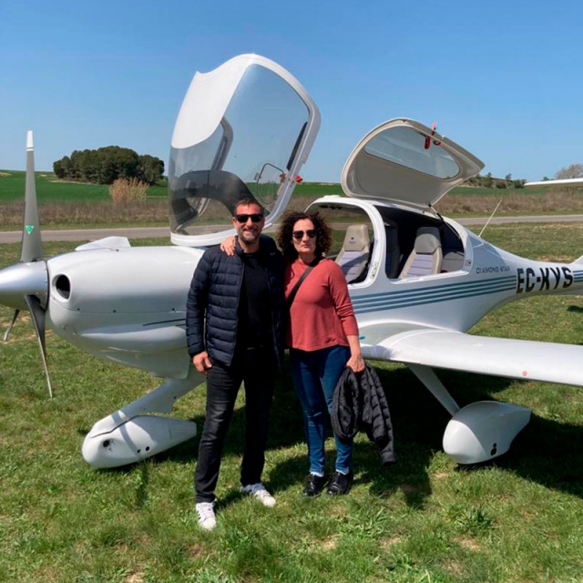 Vuelo para dos en avioneta