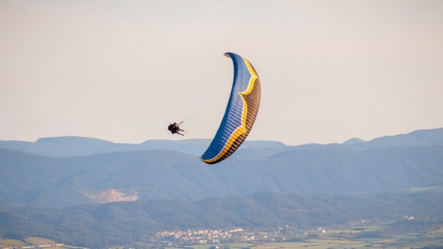 Vuelo en parapente