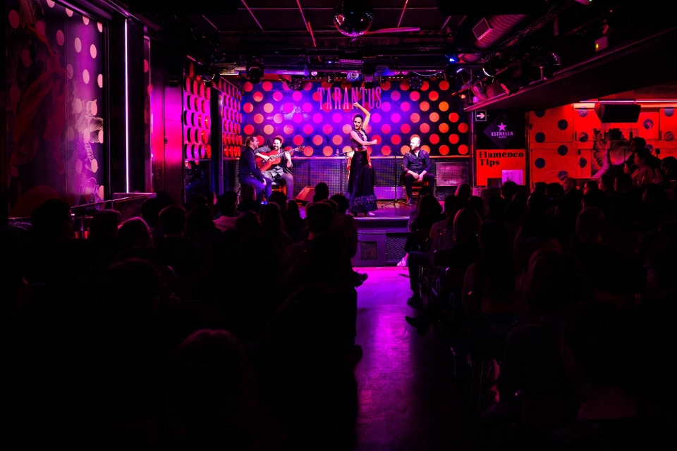 Show flamenco en Barcelona