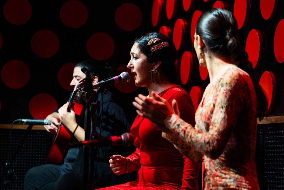 Tablao flamenco en Las Ramblas