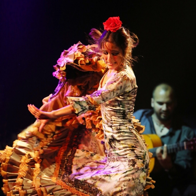 Barcelona se tine de flamenco