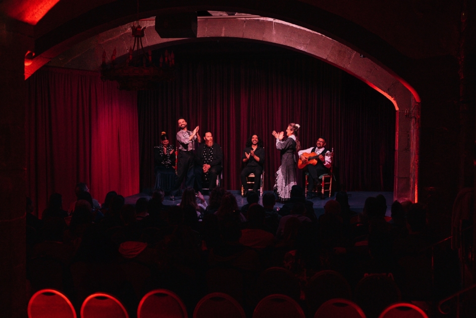 Puro arte flamenco