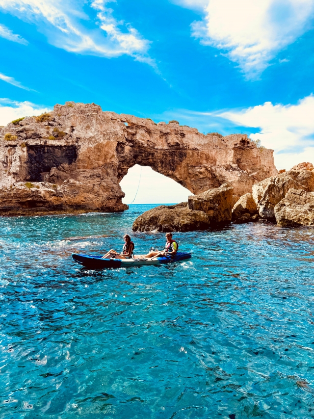  Kayak sulla costa di Maiorca 