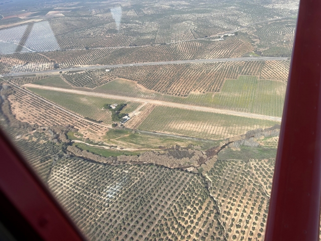 Experiencia de vuelo en avioneta por Bailén