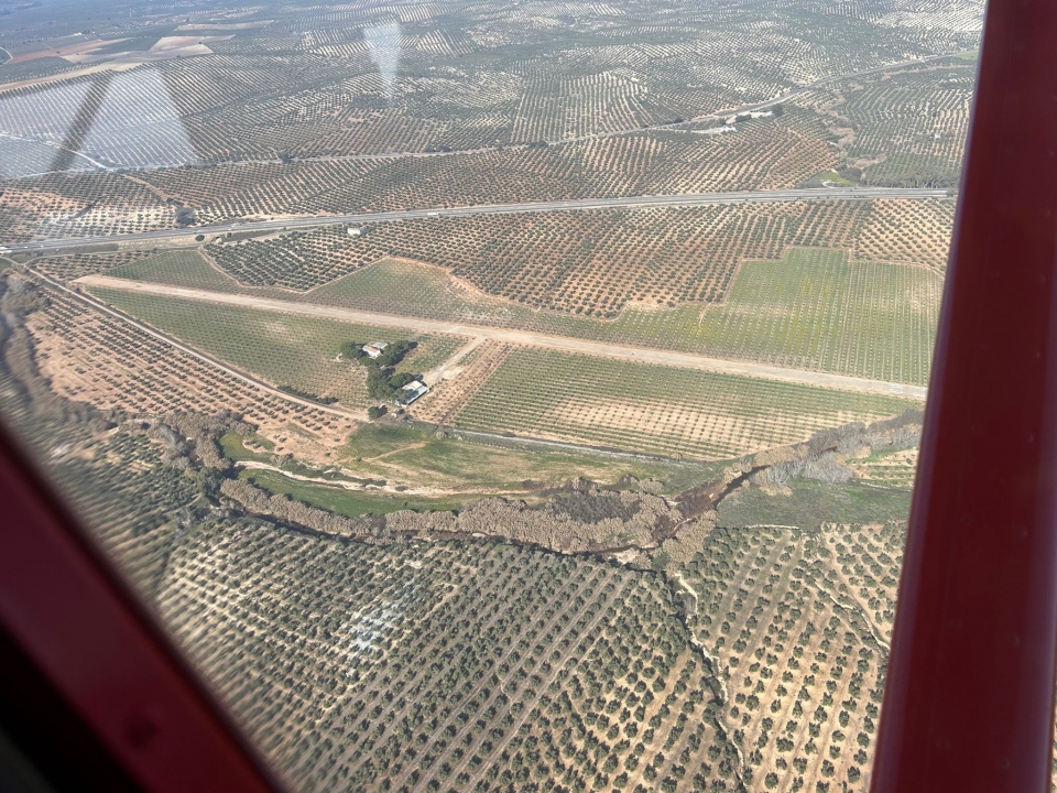 Experiencia de vuelo en avioneta por Bailén
