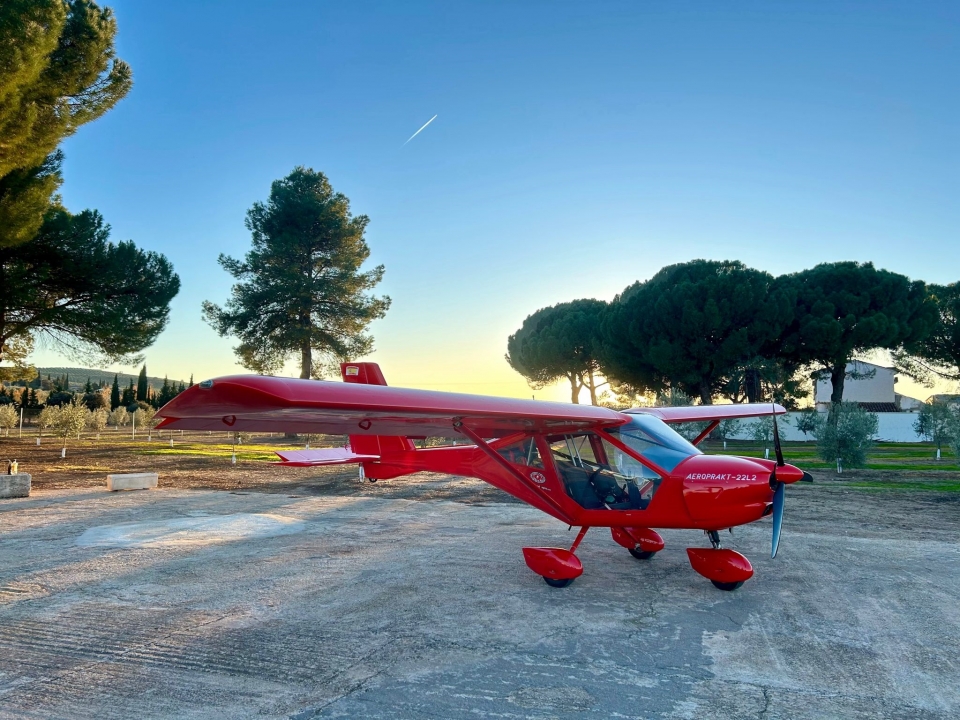 Vuelo en avioneta por el Guadalquivir 